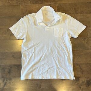 Sunspel Riviera Polo Large White